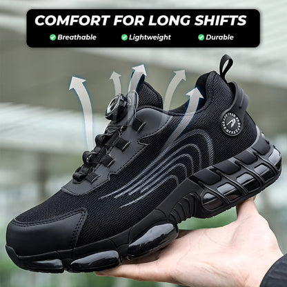 SafeStep™ Pro - The Most Comfortable Steel Toe Shoes