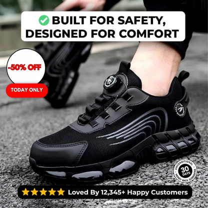 SafeStep™ Pro - The Most Comfortable Steel Toe Shoes