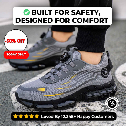 SafeStep™ Pro - The Most Comfortable Steel Toe Shoes